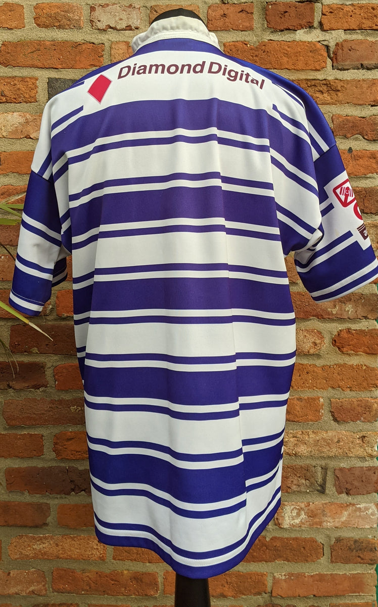 Nike NRL Bulldogs jersey XL itemA35 – vintage vixen online