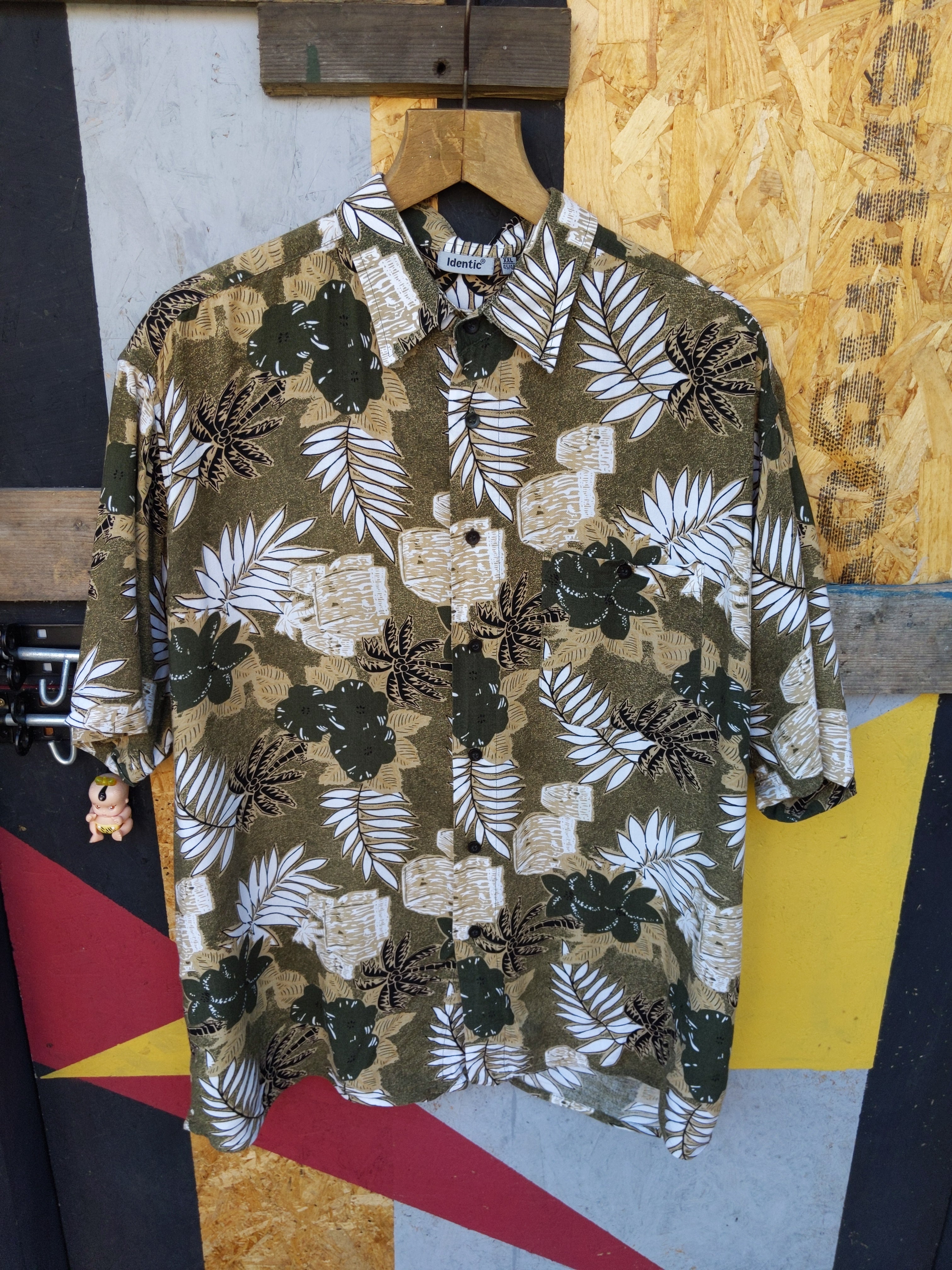 Retro Hawaiian shirt XXL