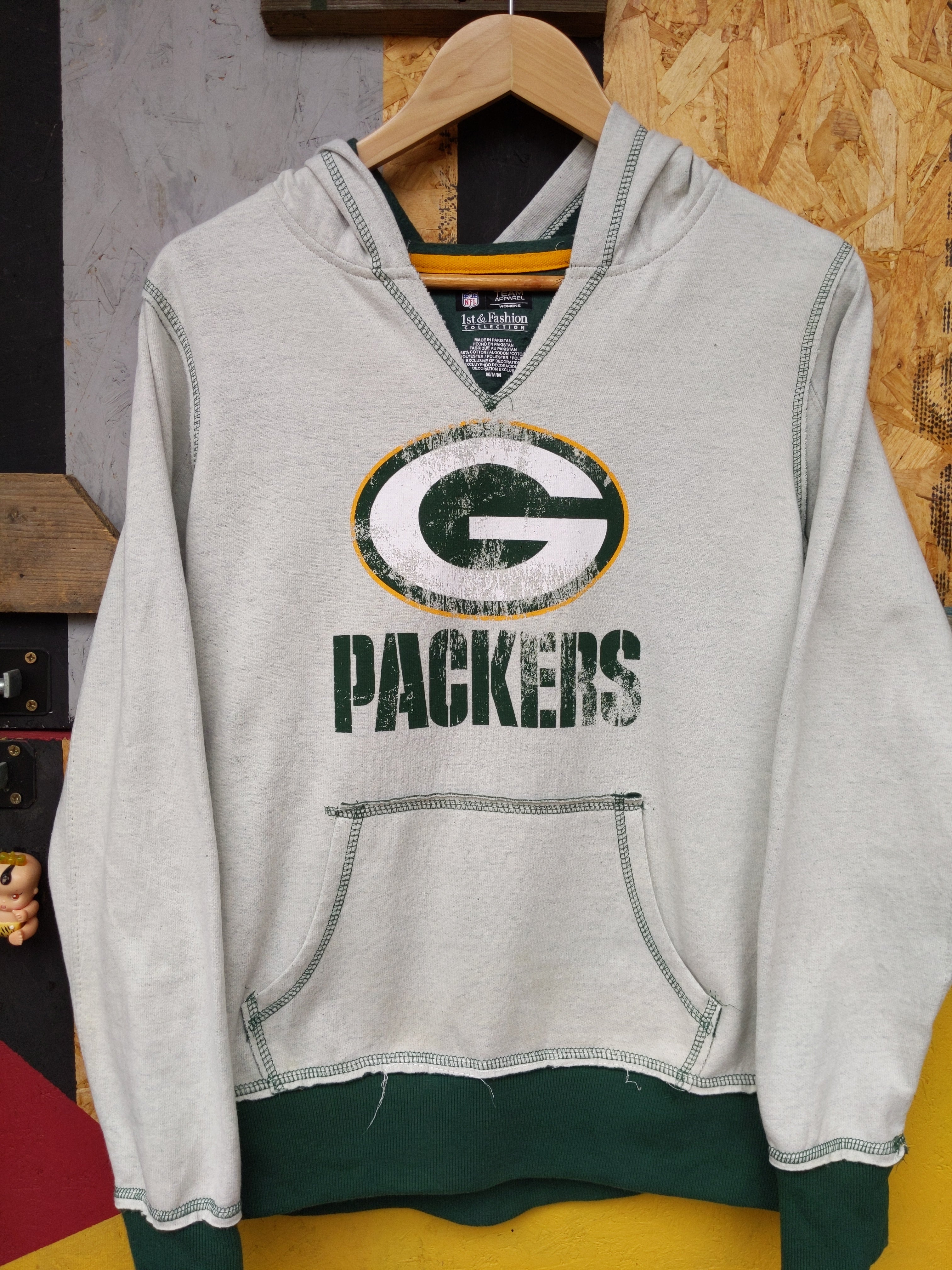 Retro US Packers hoodie S