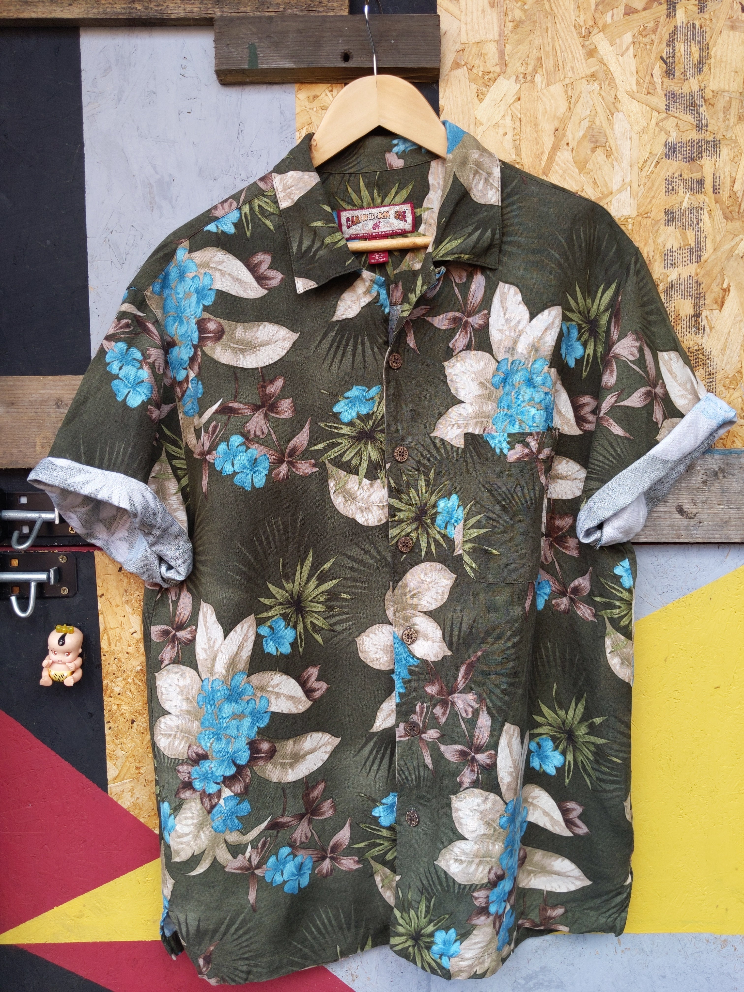 Hawaiian shirt L