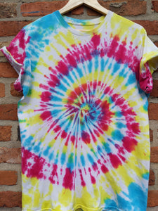 Vintage tie dye t shirt M