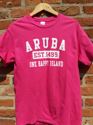 Retro Aruba t-shirt M