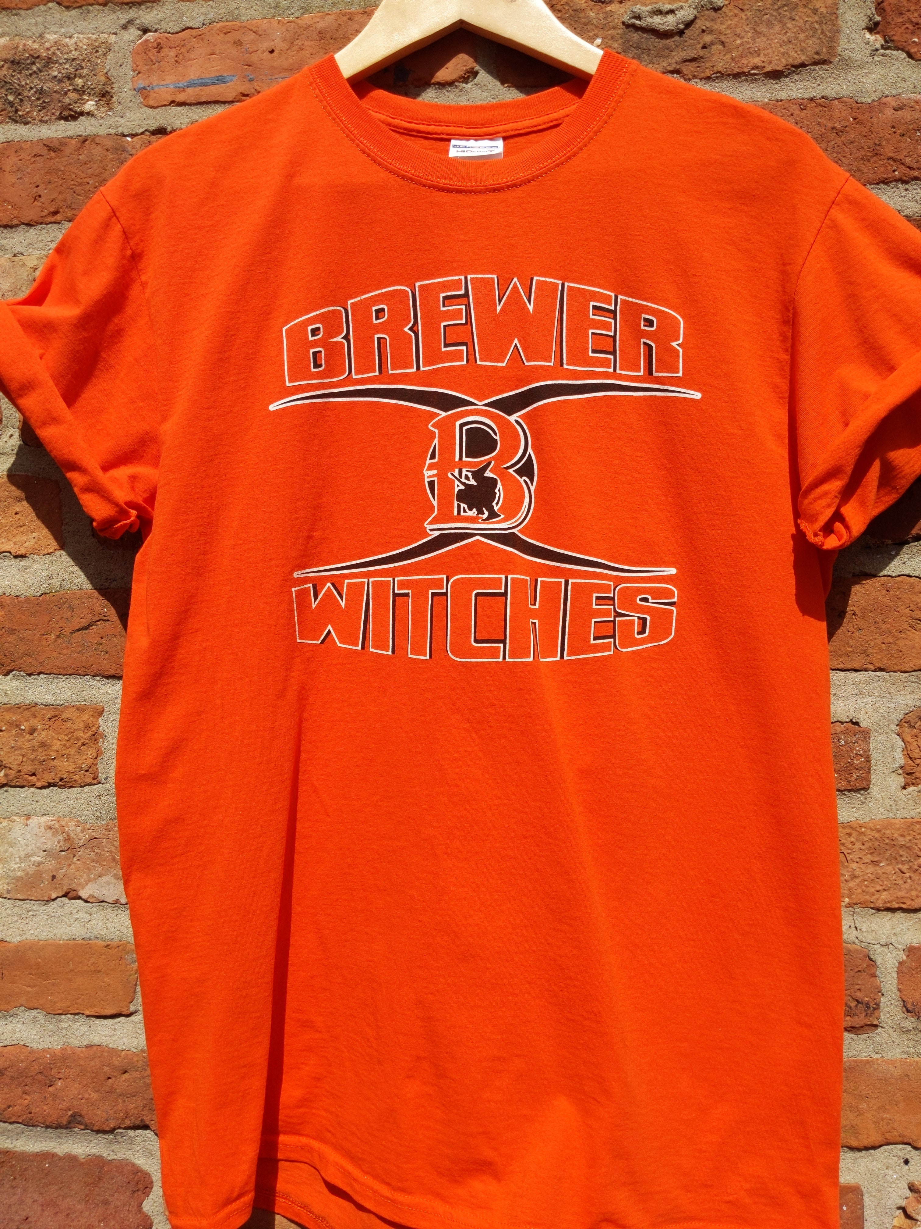 Retro Brewer Witches t-shirt M