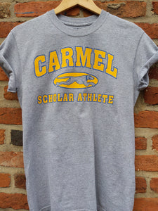 Retro US Carmel scholar athlete t-shirt S