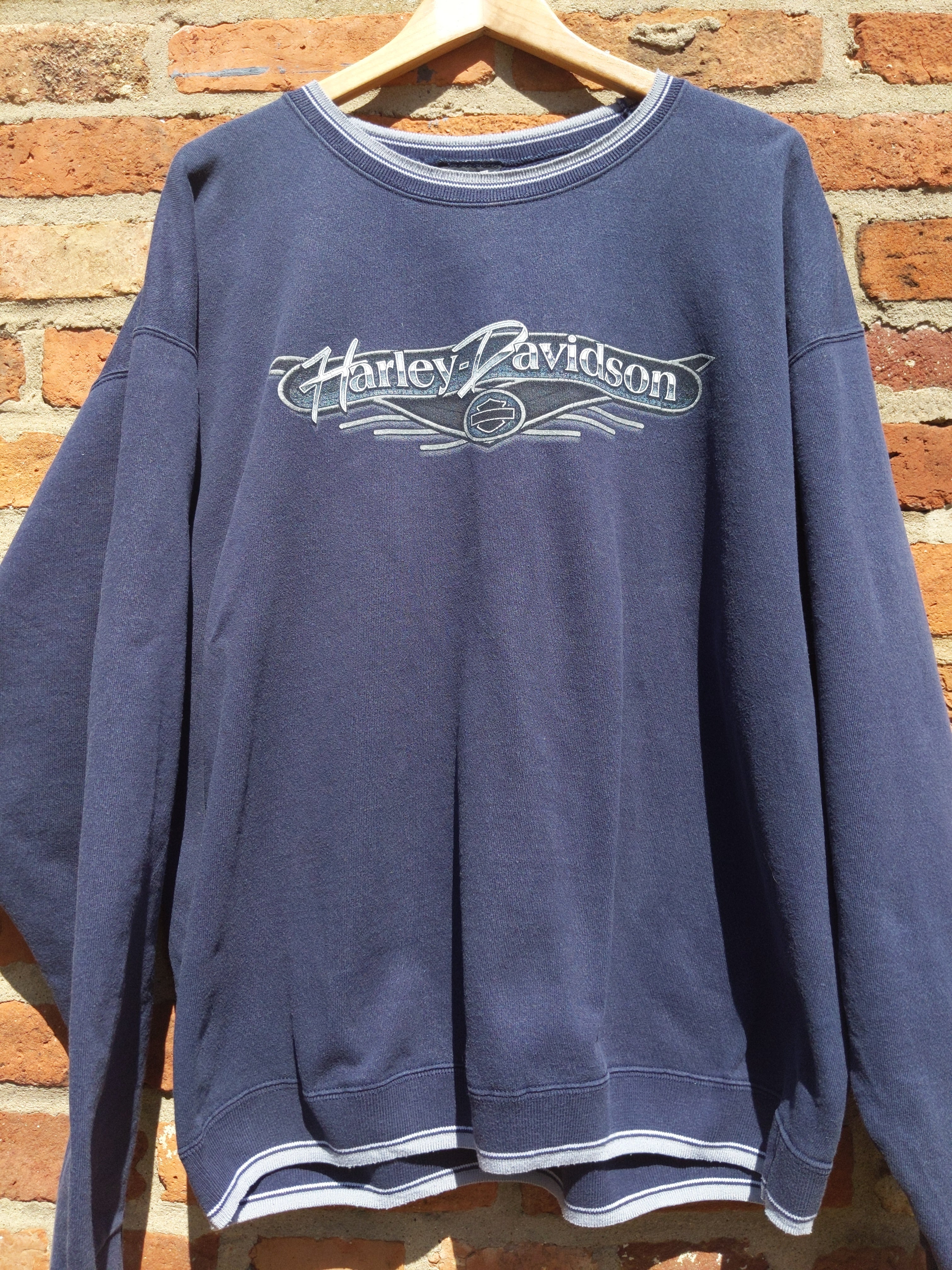 Retro Harley Davidson mile high sweatshirt XL