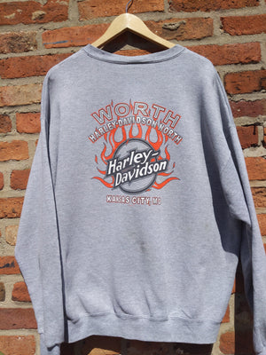 Harley Davidson sweatshirt XL