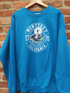 Retro Monterey California sweatshirt XL