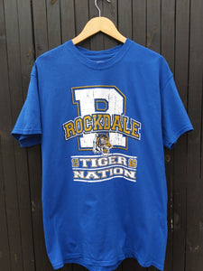 Rockdale tiger nation  t-shirt L