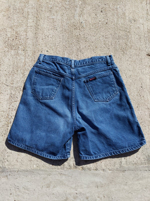 Vintage 80s Sasson denim shorts 30"