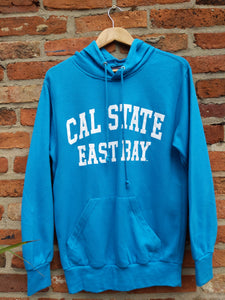 Retro Cal state East bay hoodie S