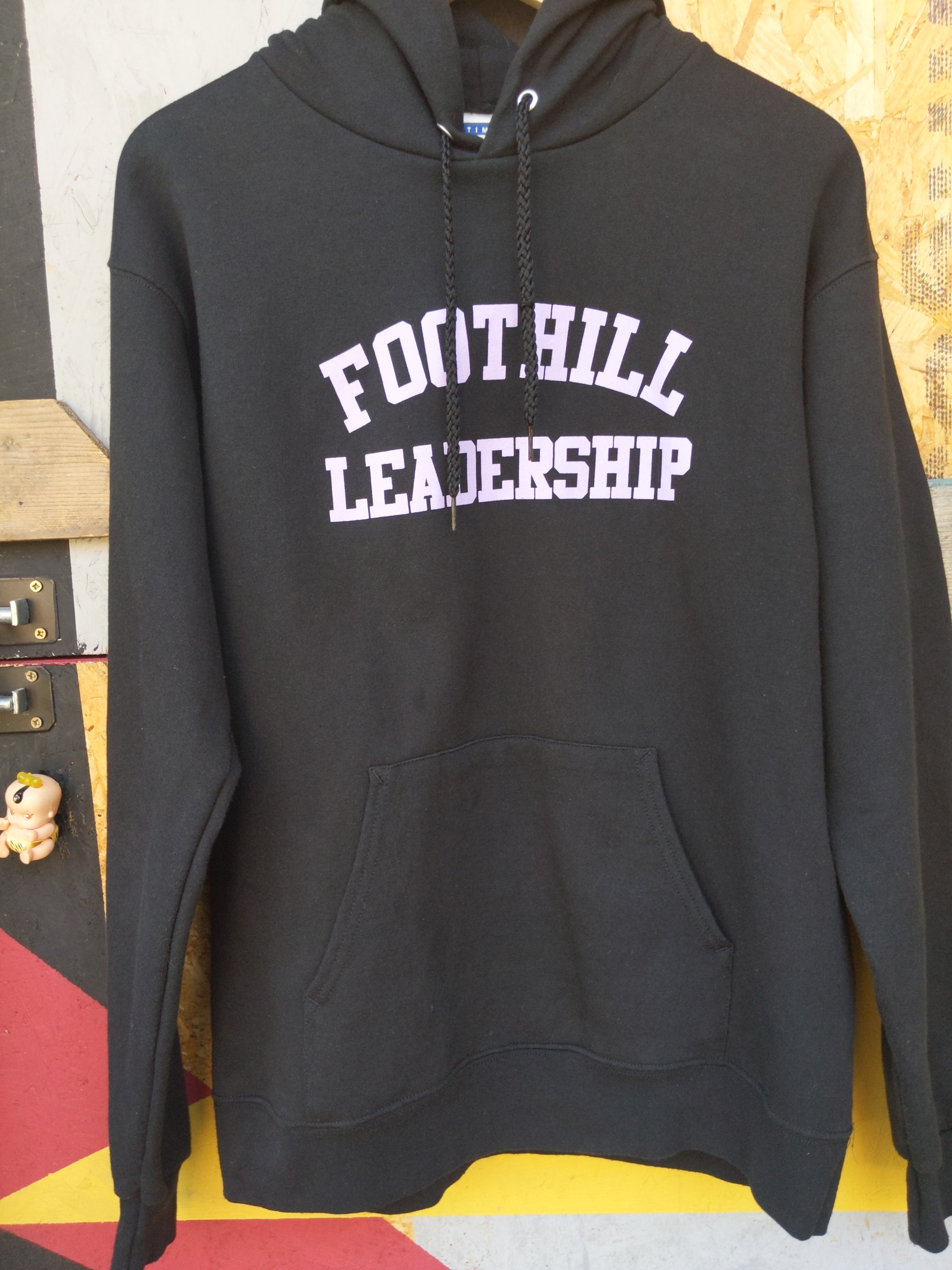 Retro US Foothill leadership hoodie S/M