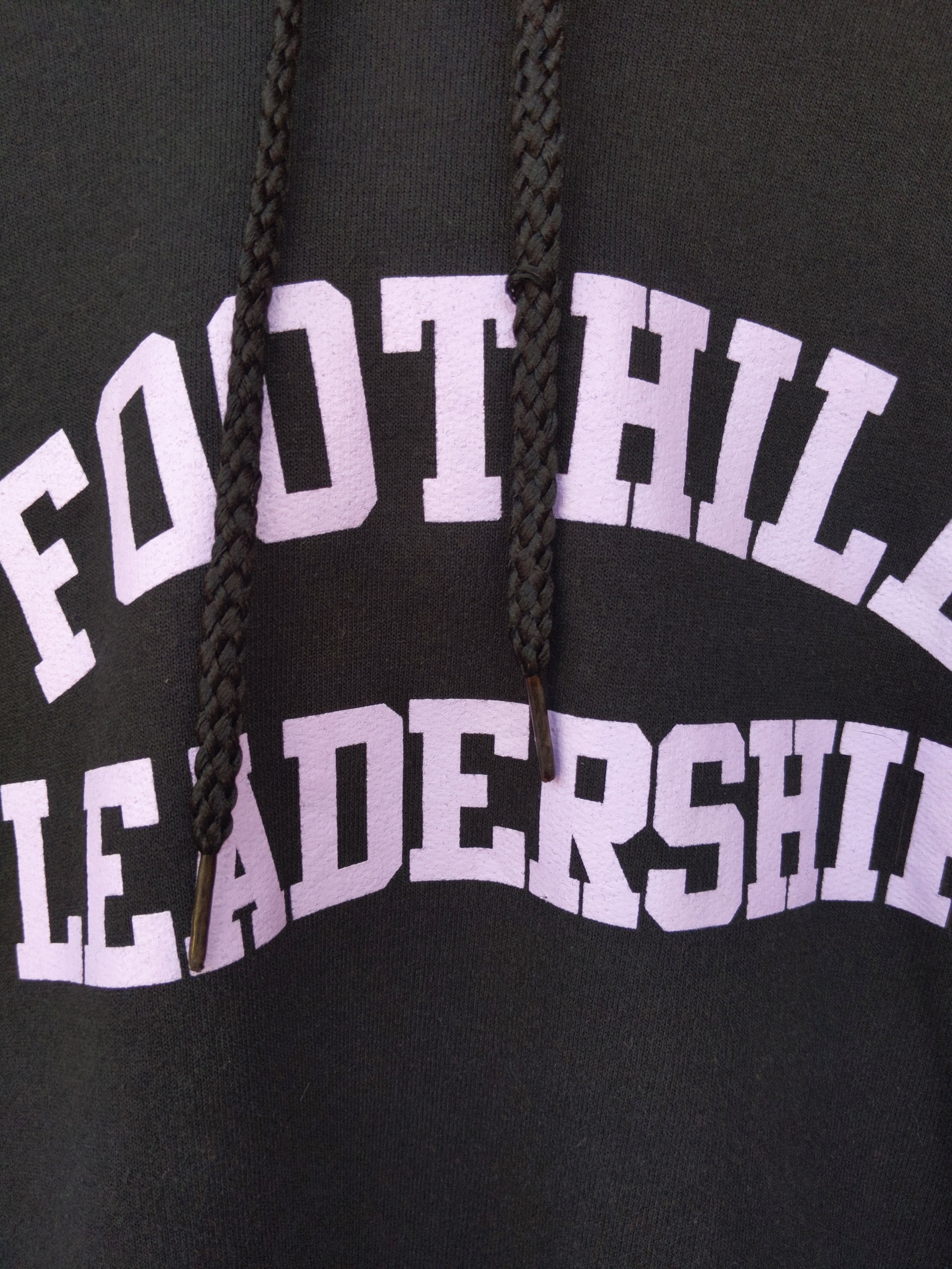 Retro US Foothill leadership hoodie S/M