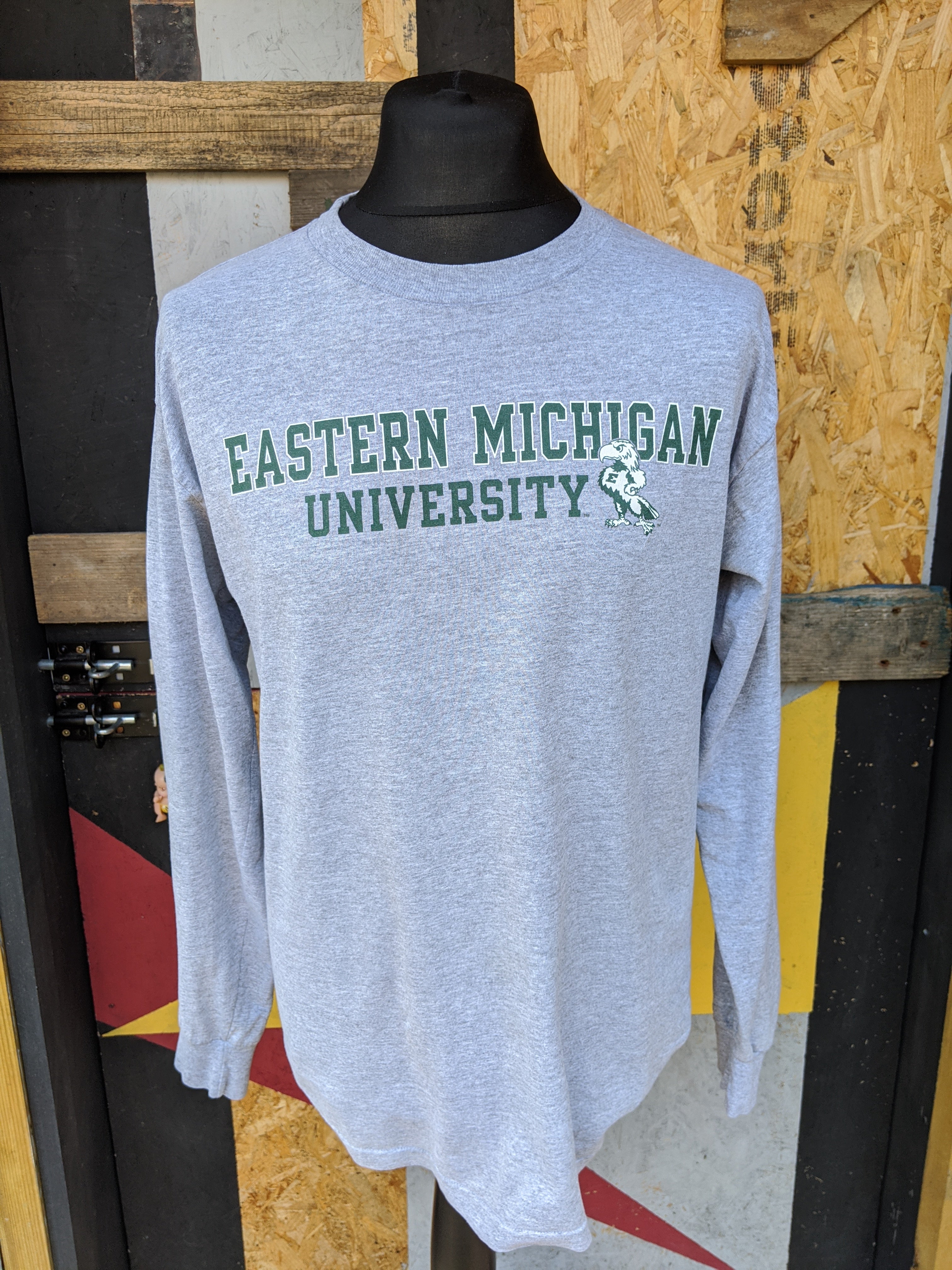 Retro US Eastern Michigan university L