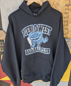 Retro US Pueblo West Baseball Club hoody XL