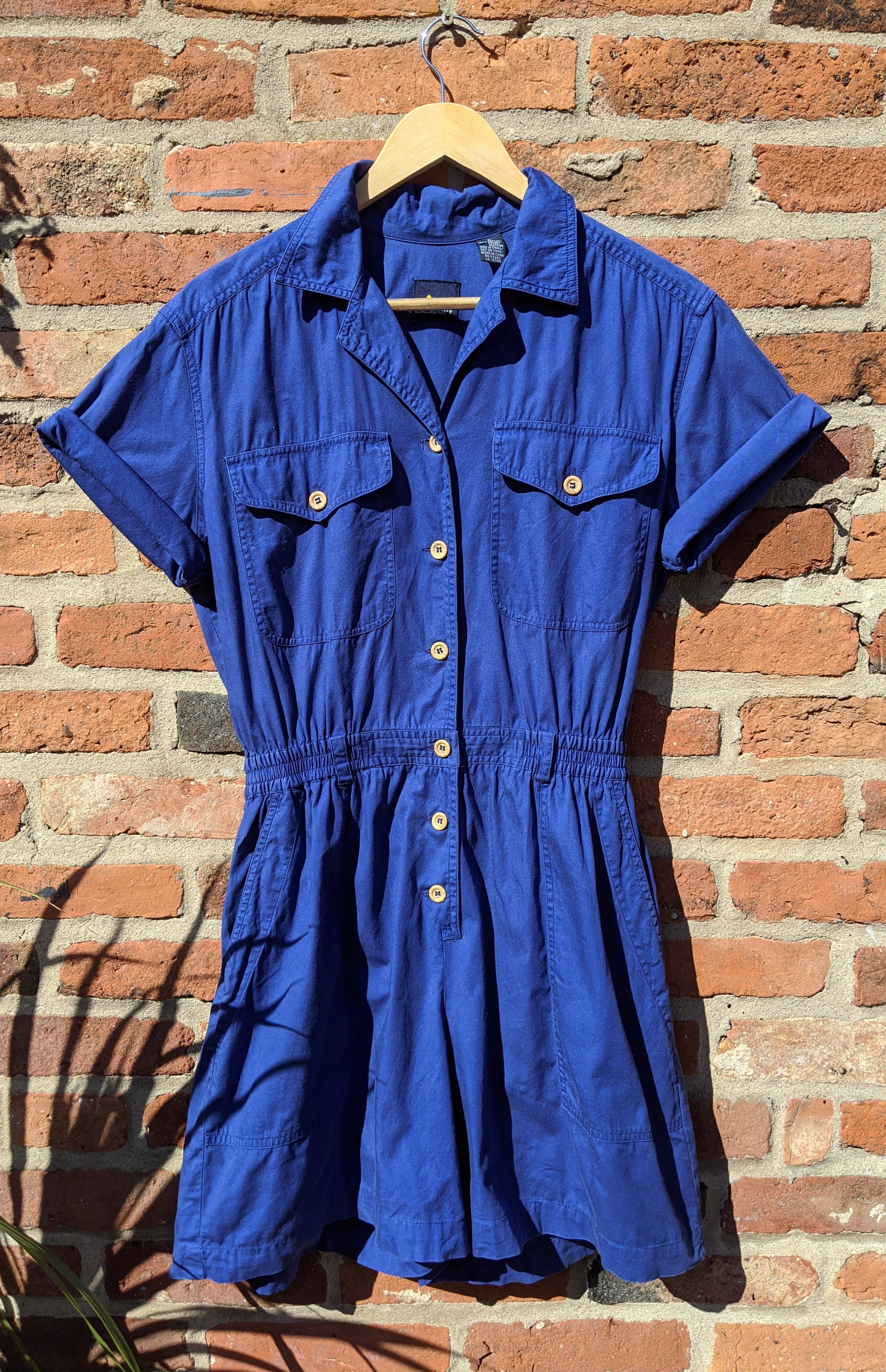 80s Liz Claiborne playsuit size 10/12