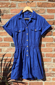 80s Liz Claiborne playsuit size 10/12