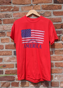 Retro United States of America t-shirt approx M