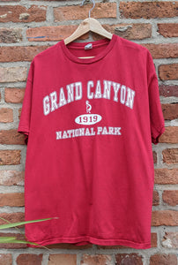 Retro grand canyon t-shirt L