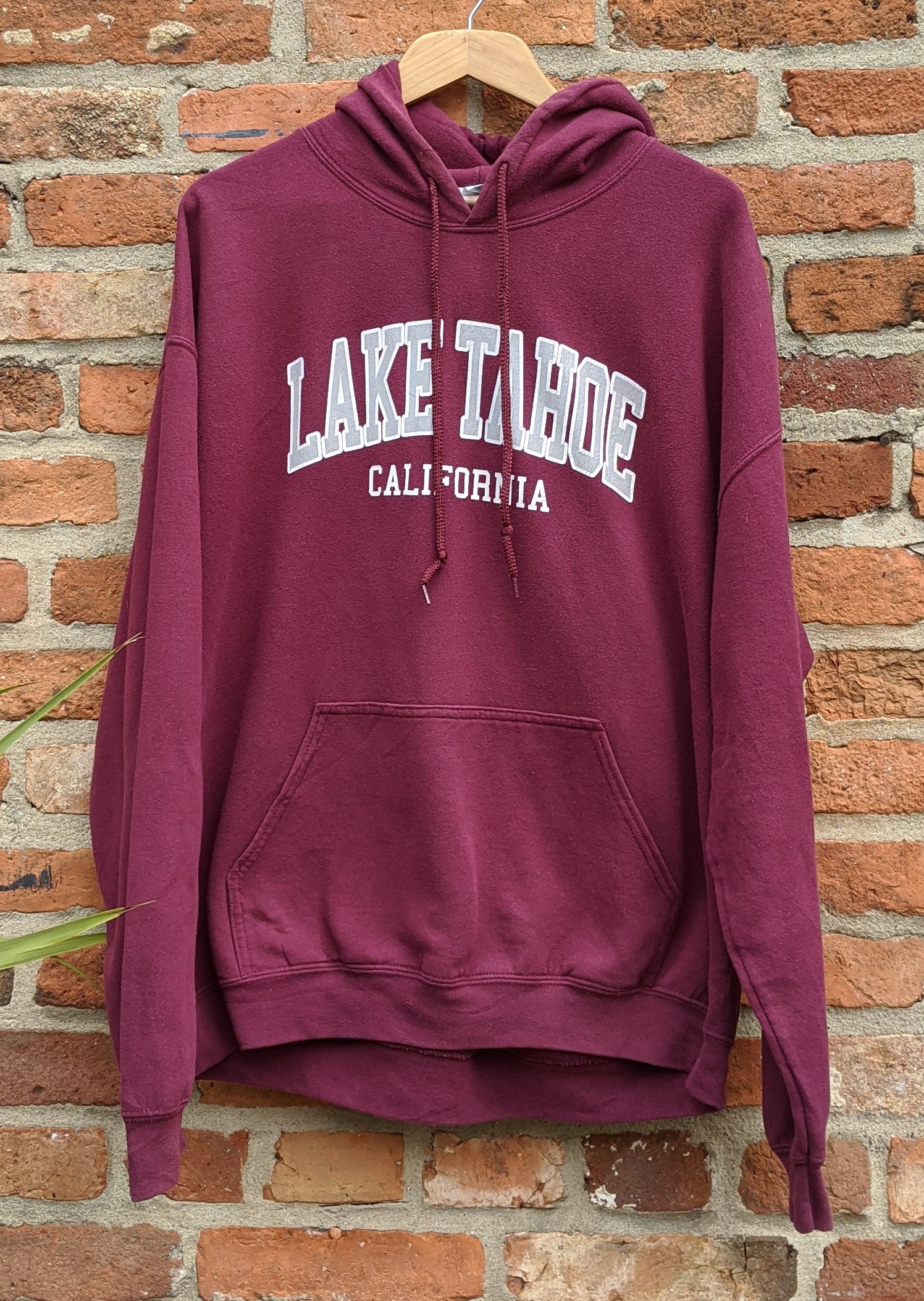 Retro lake Tahoe hoodie XL