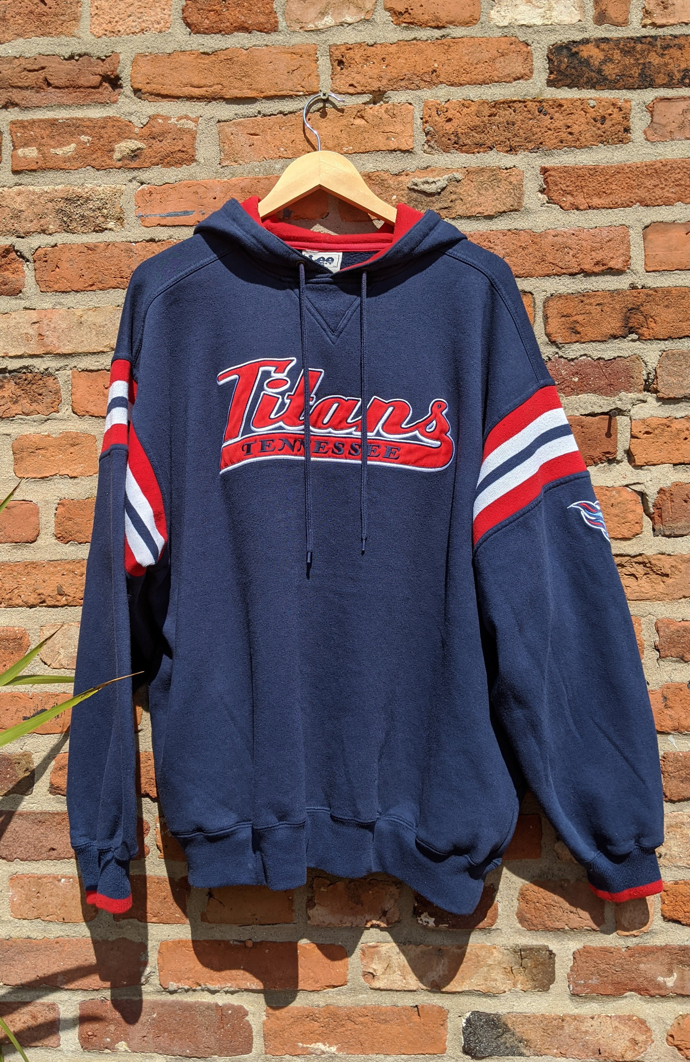 Retro Tennessee titans hoodie XL