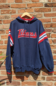 Retro Tennessee titans hoodie XL