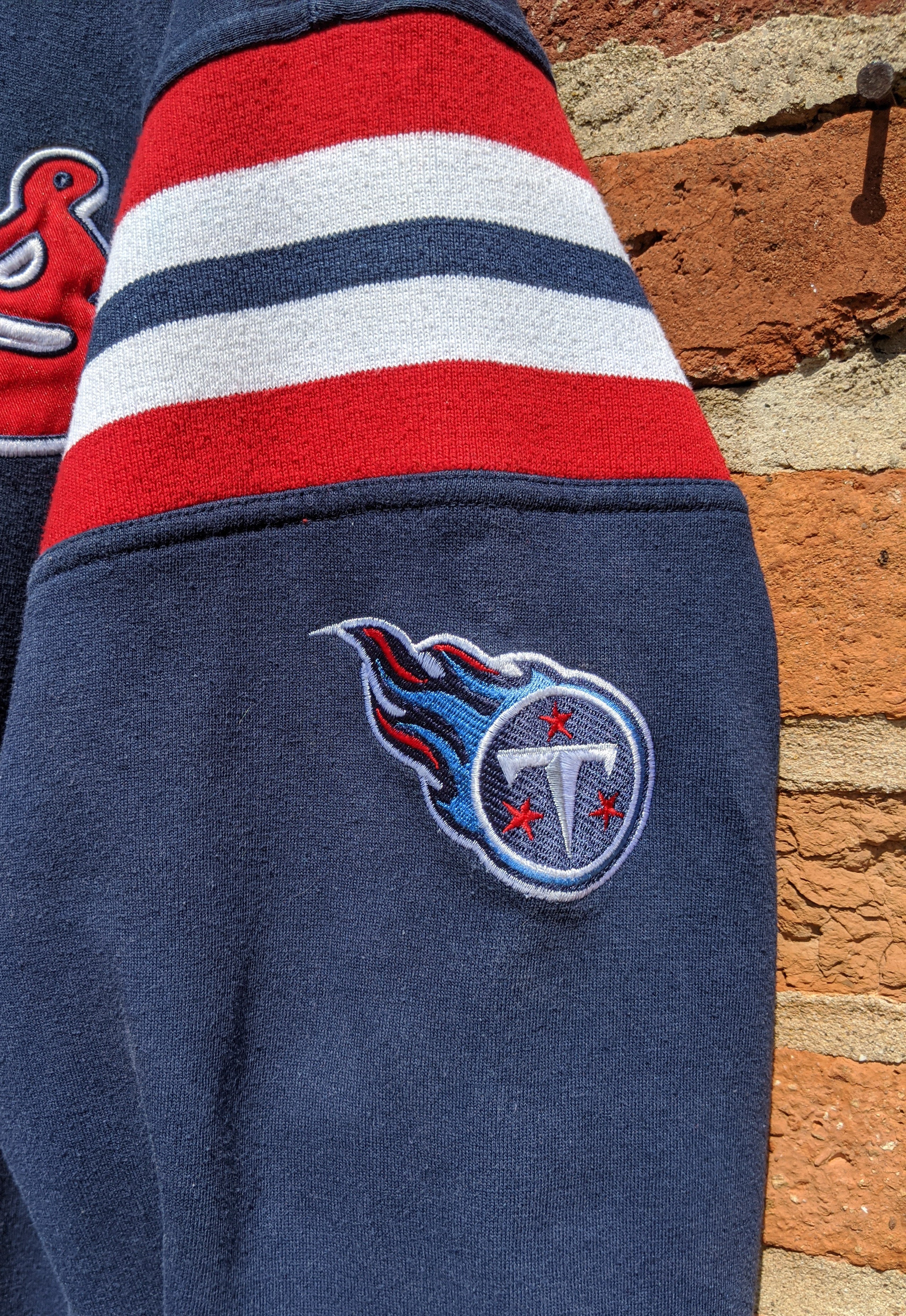 Retro Tennessee titans hoodie XL