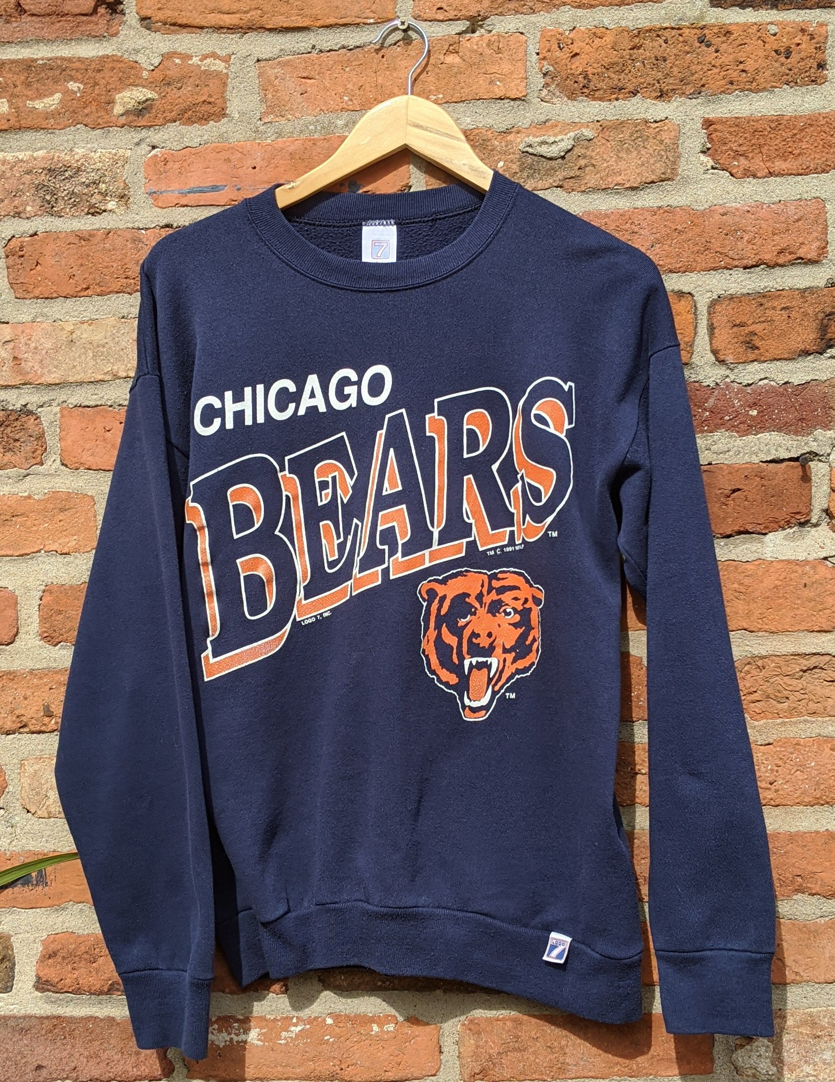 Retro Chicago Bears sweatshirt M