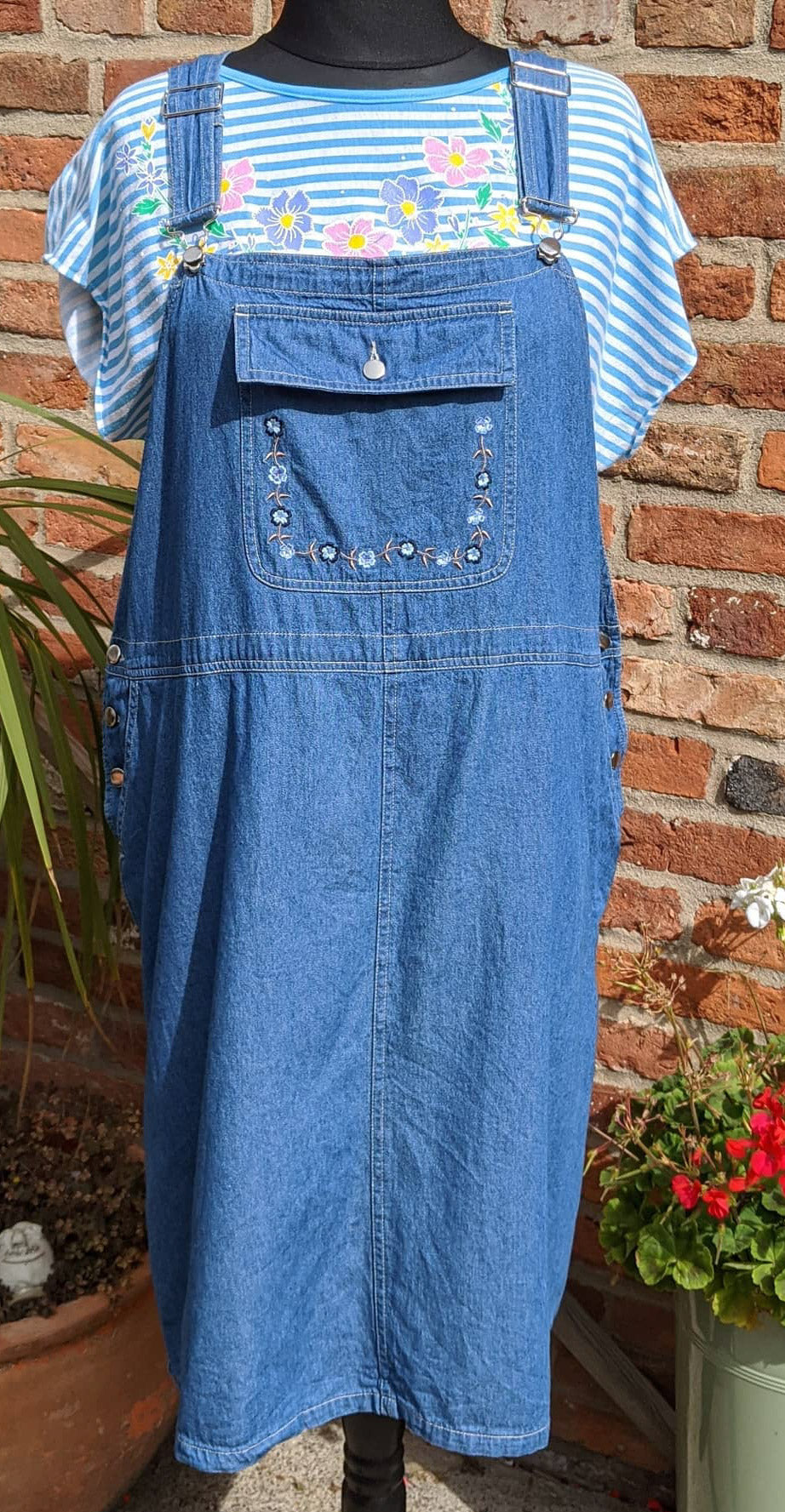 90s dungaree dress pastel striped soft vintage 90s dungaree pinafore dress