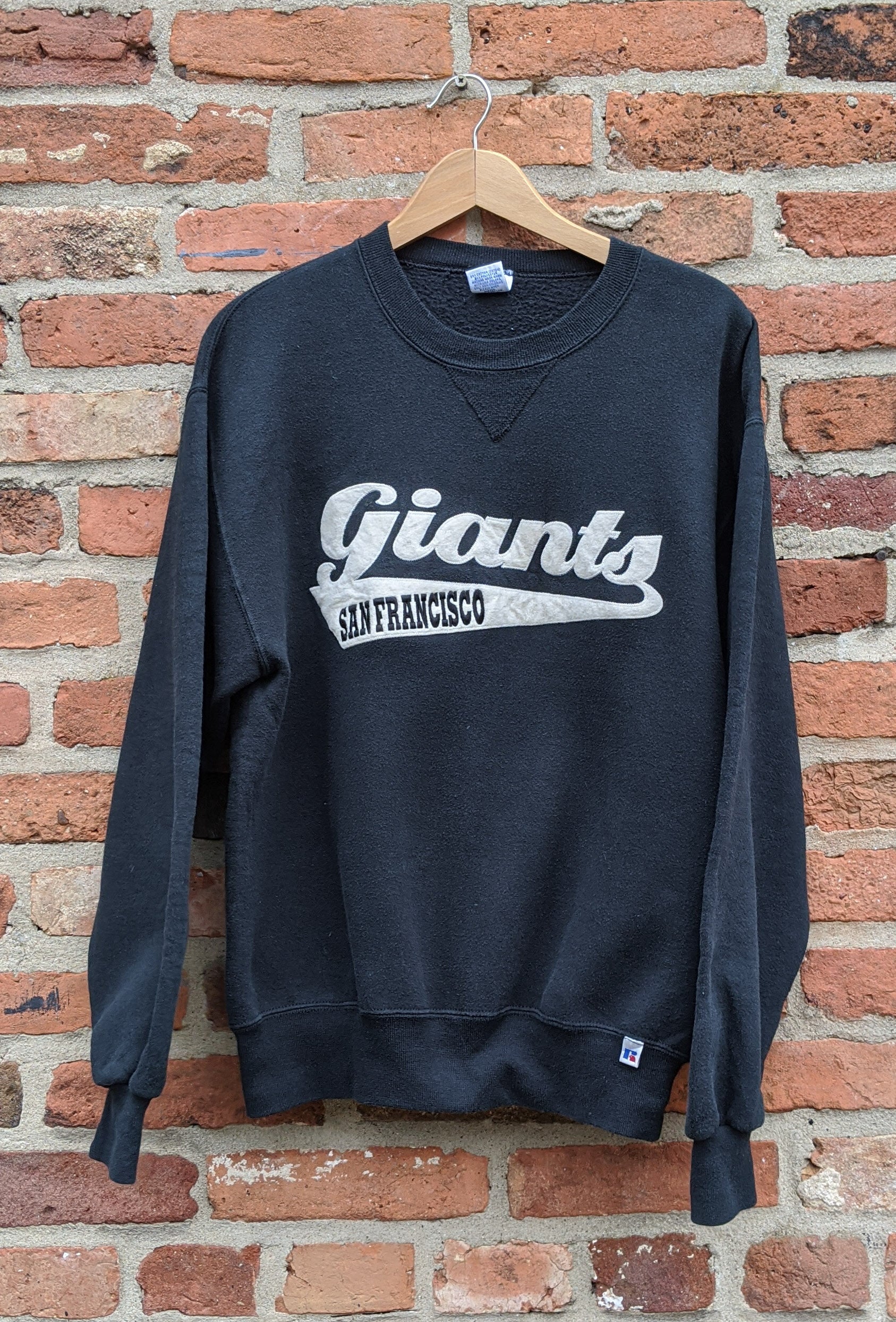 Retro Russell athletic Giants sweatshirt S/M