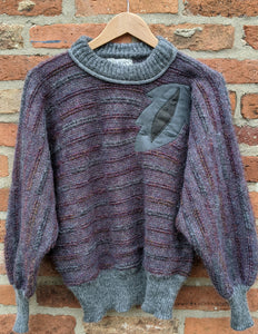 Mohair blend batwing knit size 10/12