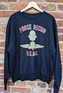 Champion Force Recon crew neck sweatshirt size L