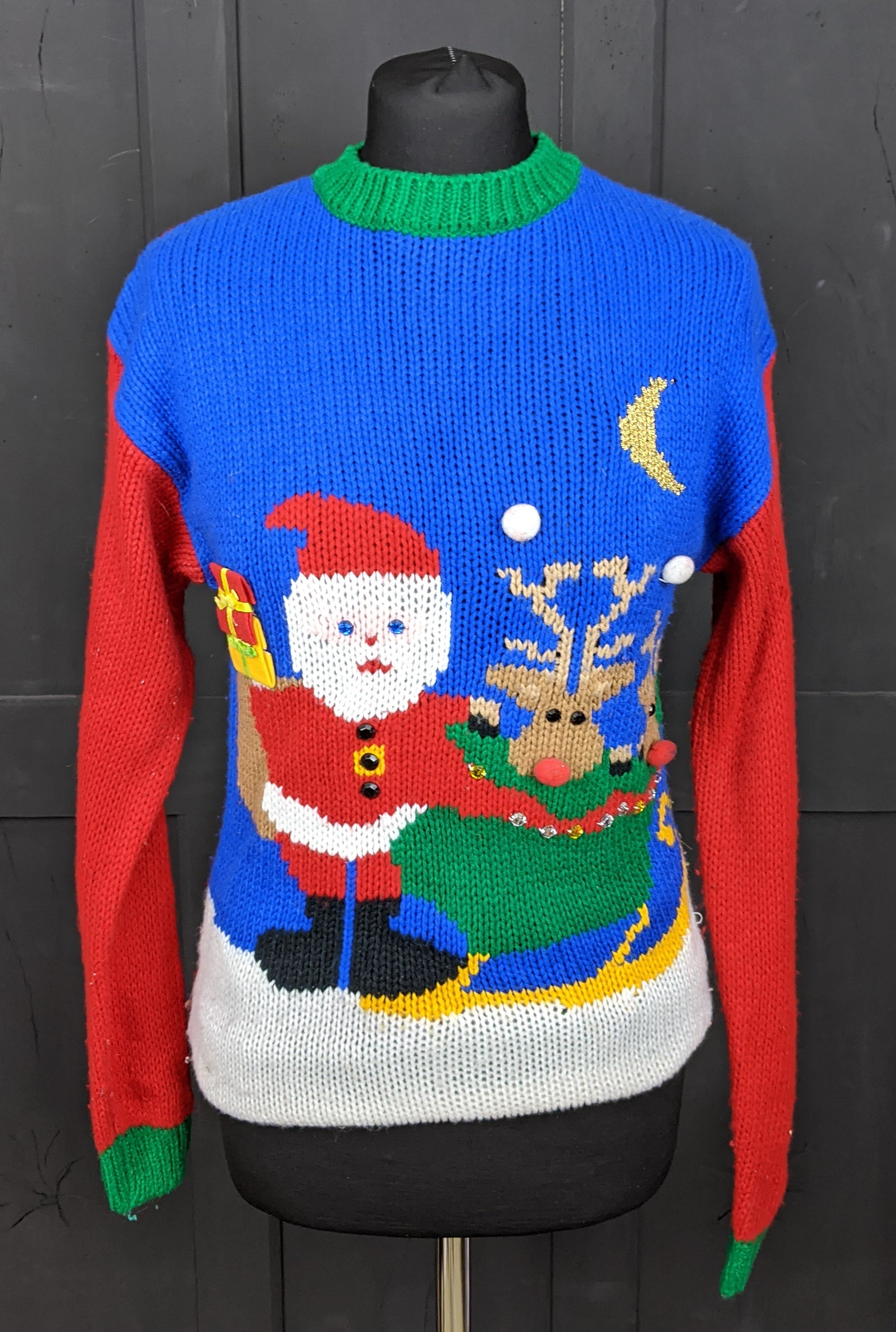 Fabulous Christmas jumper size S