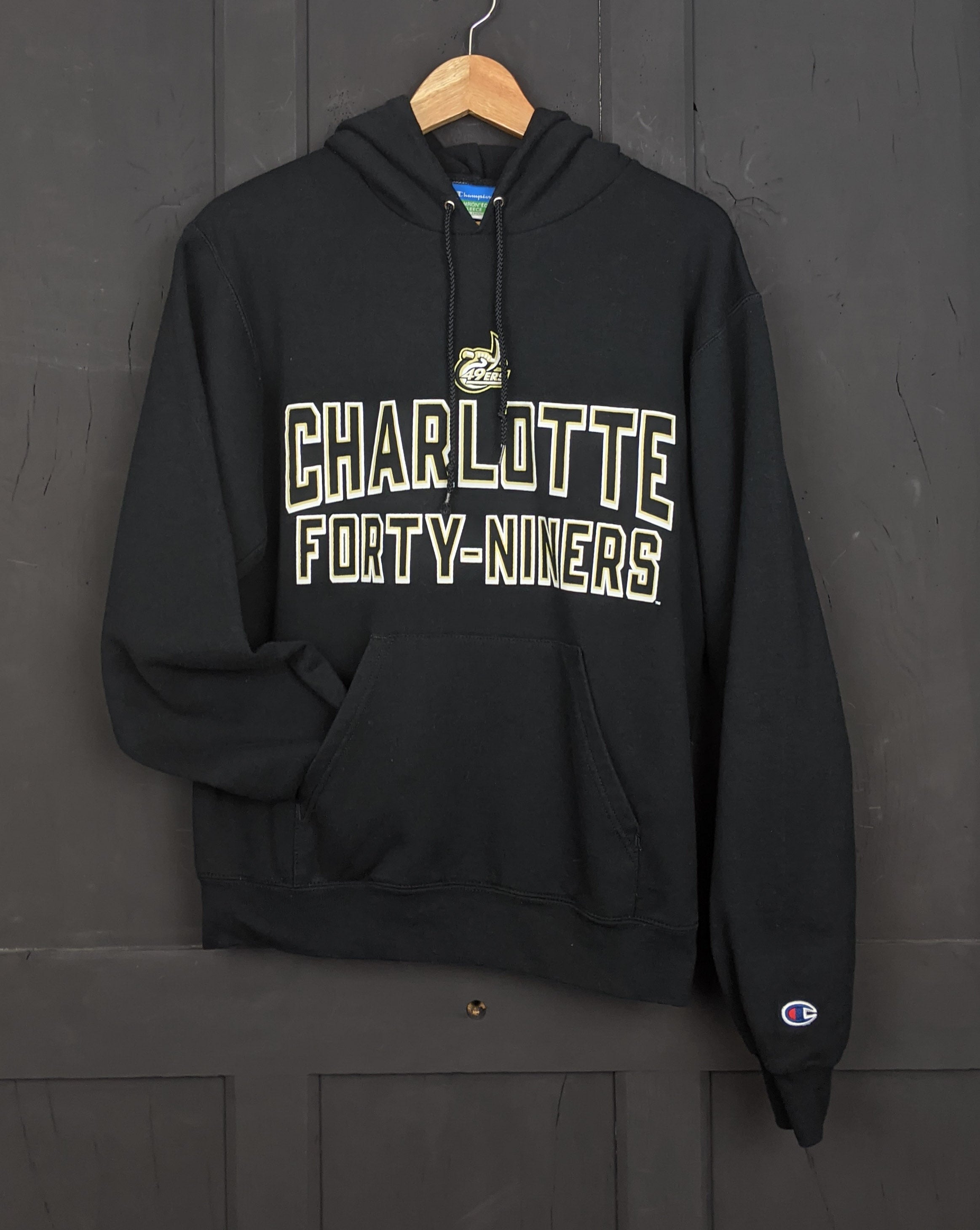 Champion Charlotte 49ers hoodie S Item830