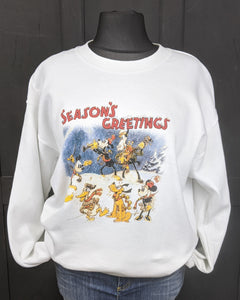 Disney Christmas sweatshirt size L/XL Item 856