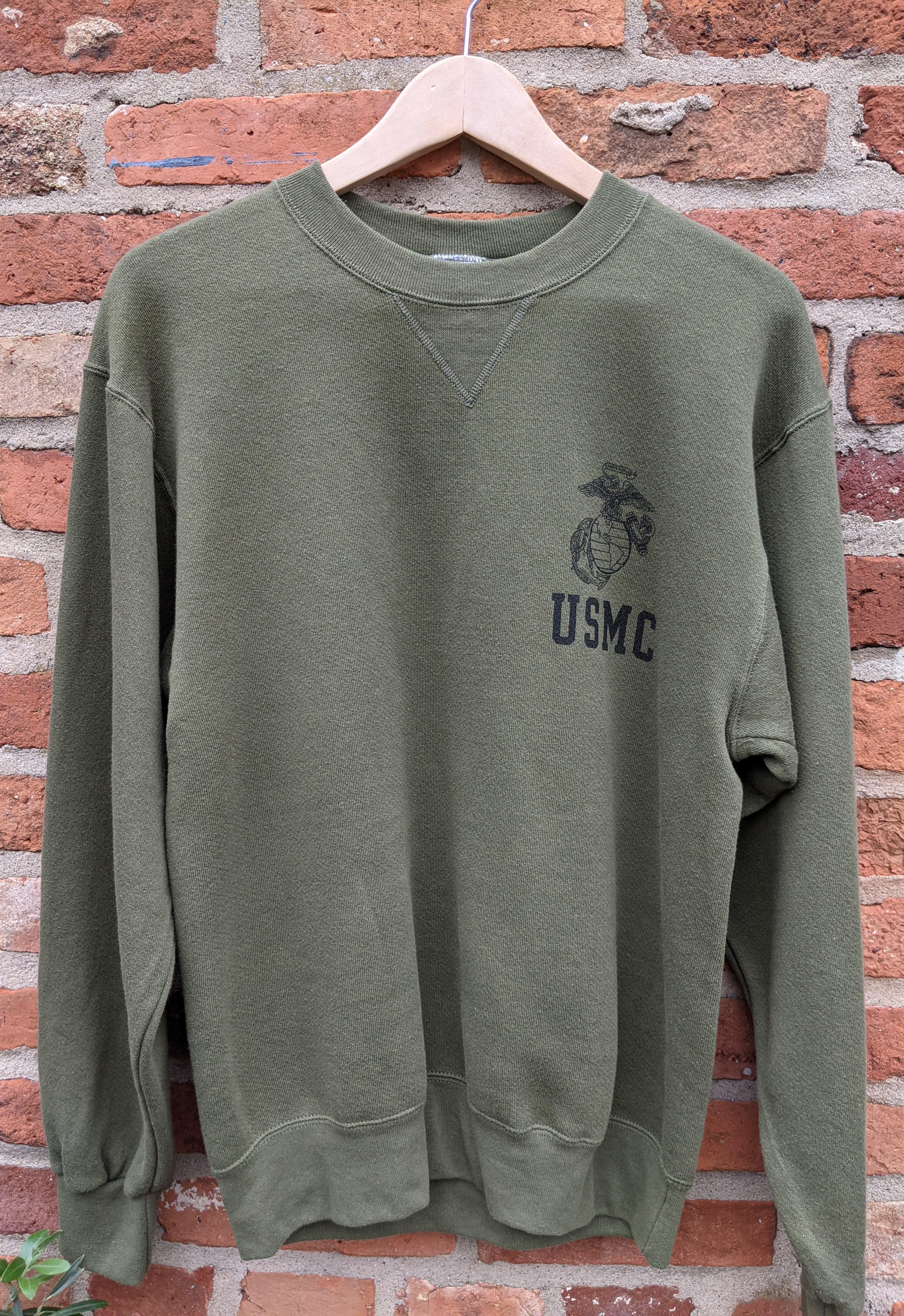 TuneSquad hoody & USMC sweatshirt