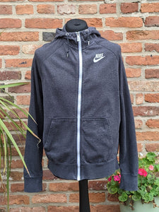 Nike Zip up hoodie M Item940