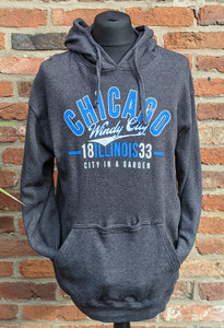 Retro Chicago hoodie M-L itemA24