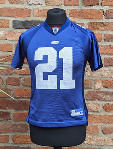 Retro women's Reebok NFL Giants jersey S-XS itemA36