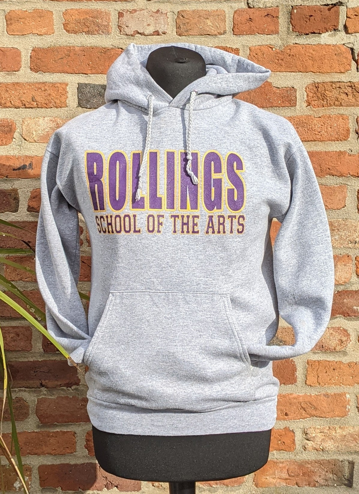 Cool Rollings school of arts hoodie S itemA31